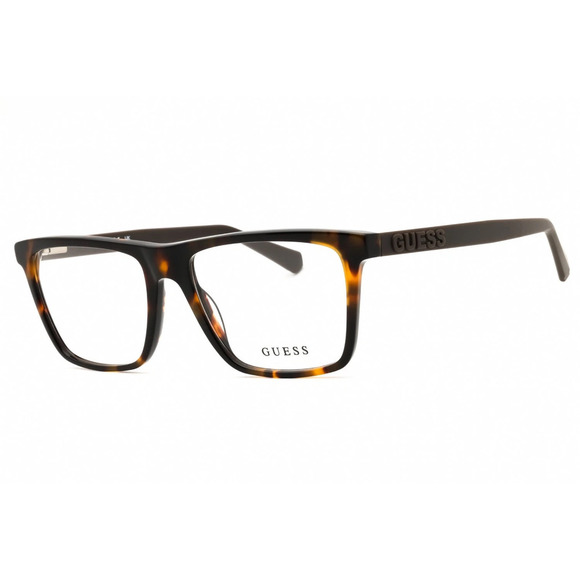 NWT Guess GU50186-052-55 Dark Havana 55mm Eyeglasses